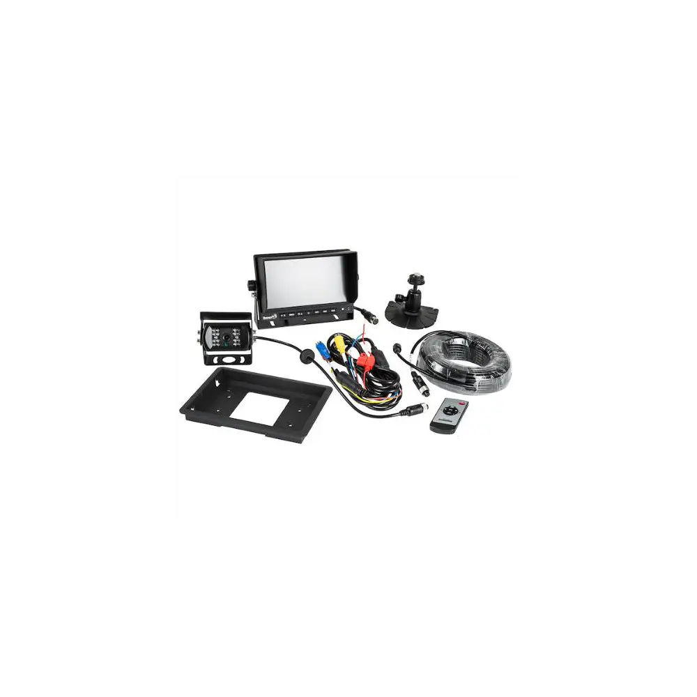 Rear Back Up Camera System w/ 7" LCD Monitor - BUY8883000